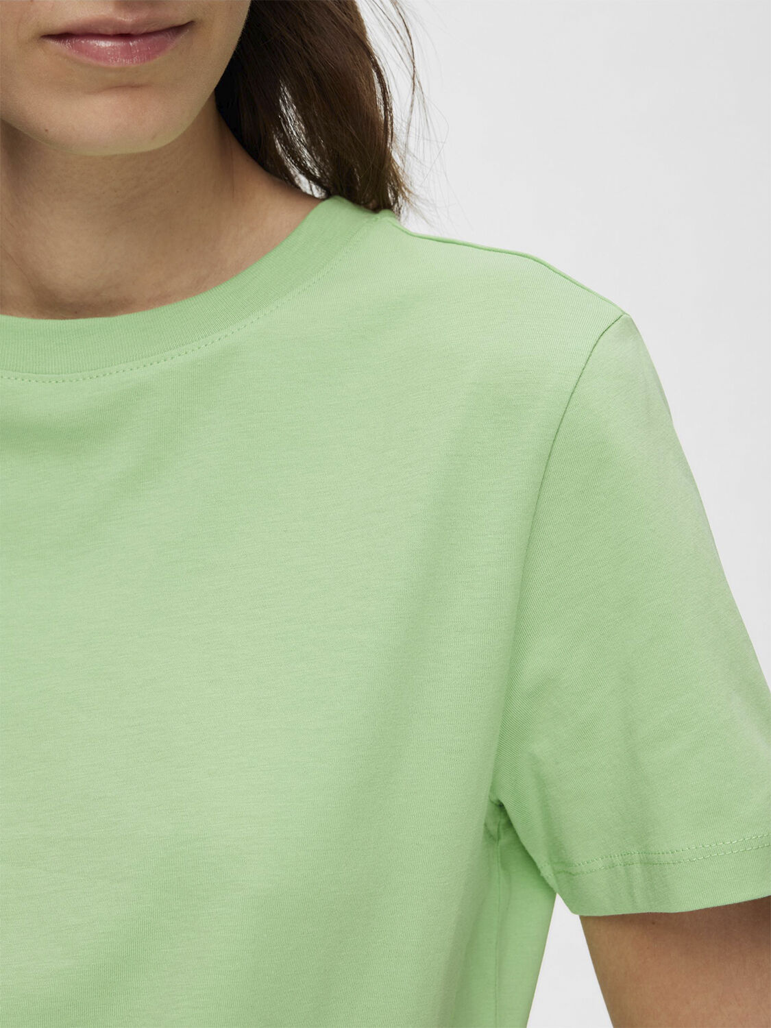 Slfmyessential Ss O-Neck Tee Noos