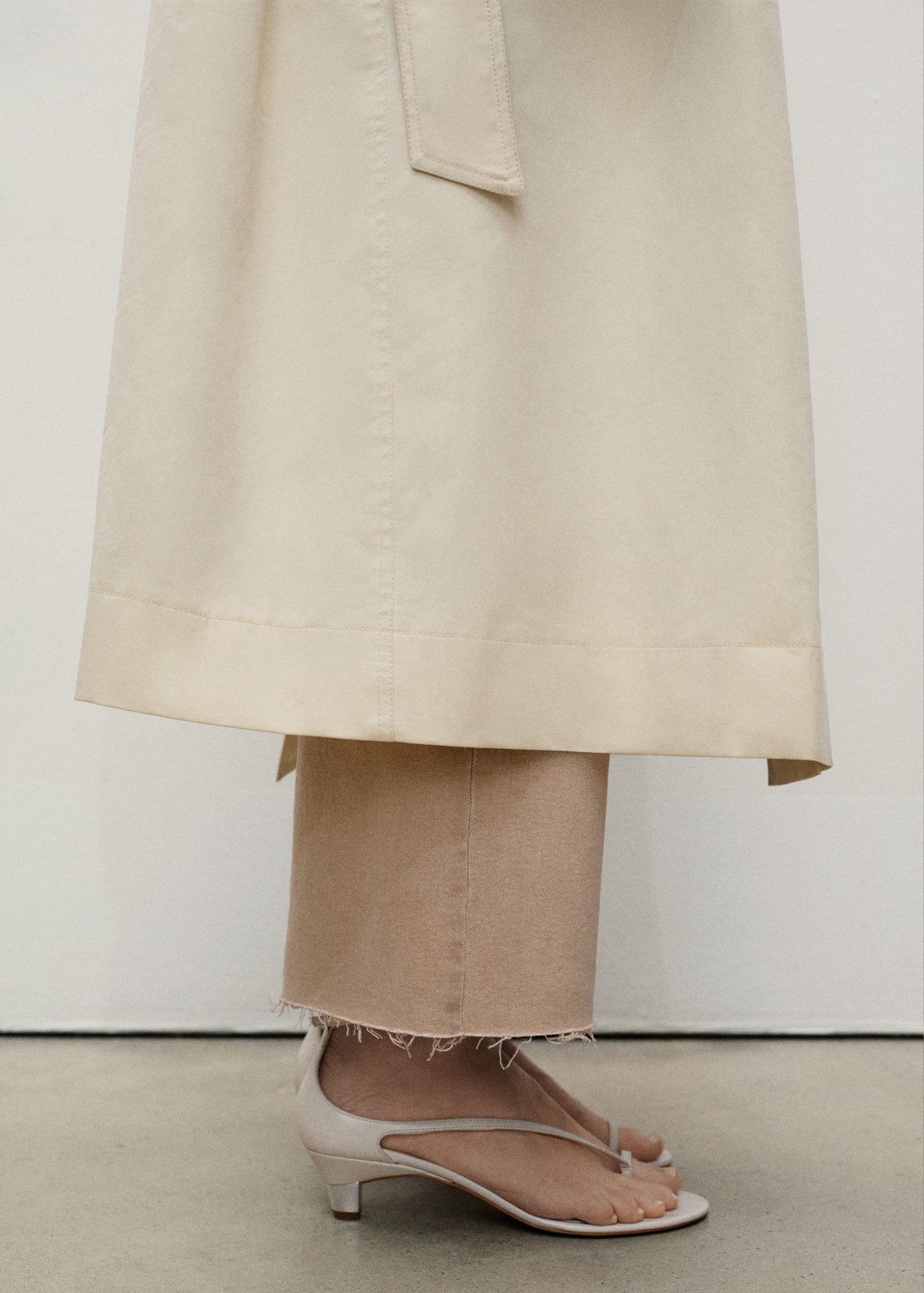 Catherin culotte high-rise jeans