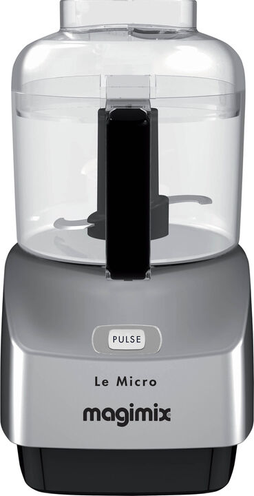 "Magimix Minihakker 0,83 liter 290 watt Matt krom"