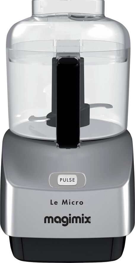 "Magimix Minihakker 0,83 liter 290 watt Matt krom"