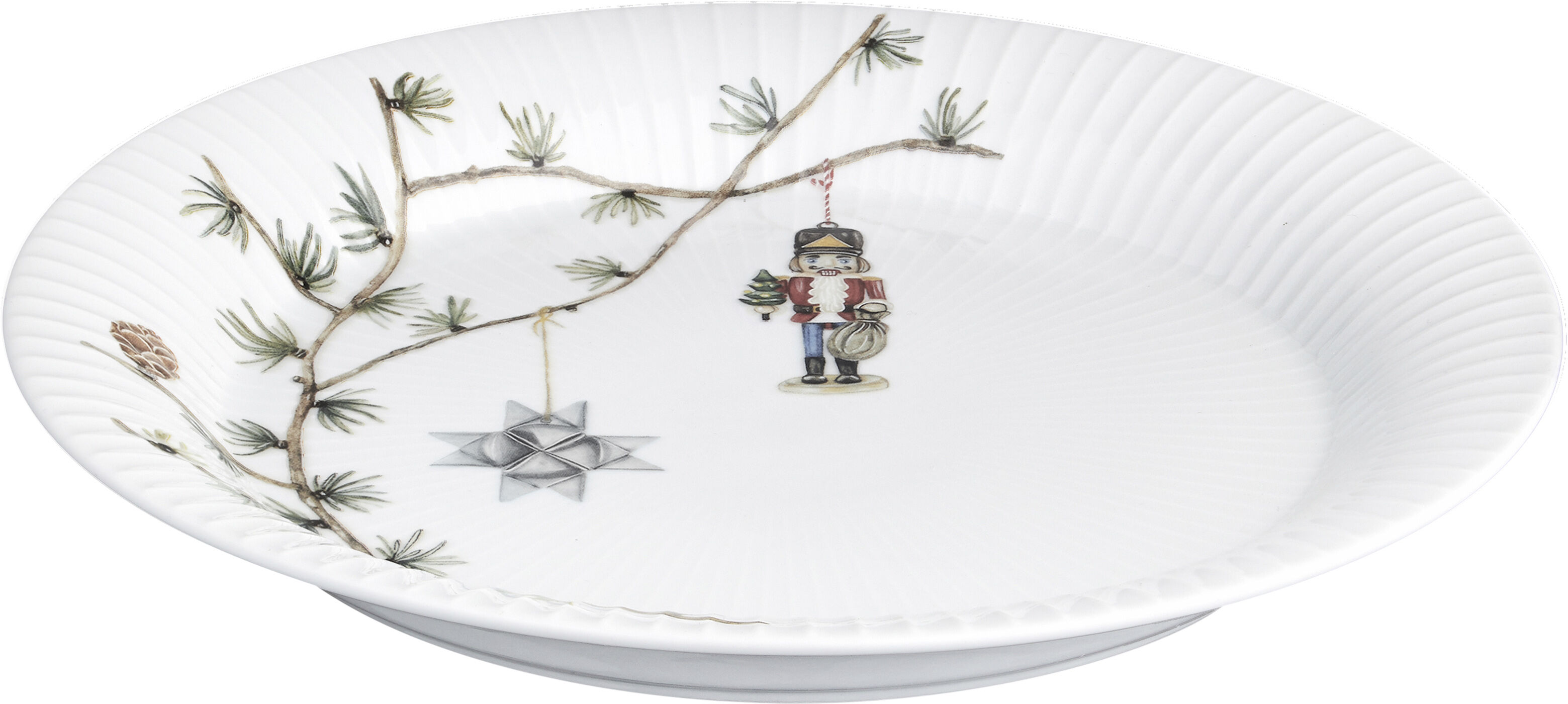 Hammersh&oslash;i Jul Tallerken 27 cm