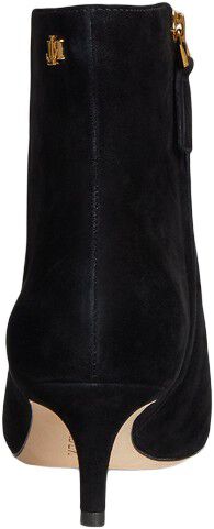 McKay Suede Bootie Heel