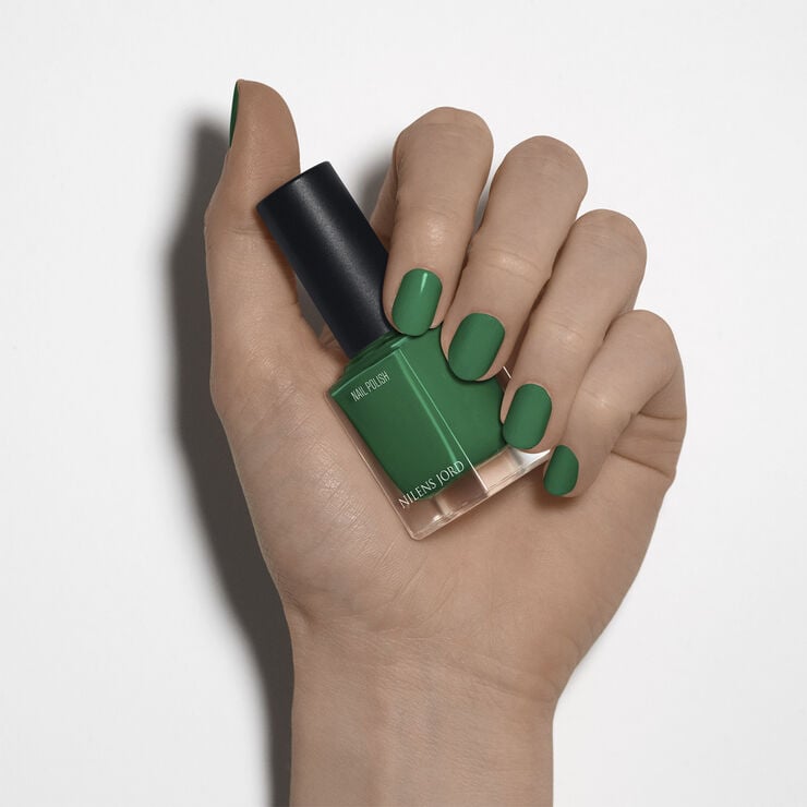 Nail Polish Emerald Green