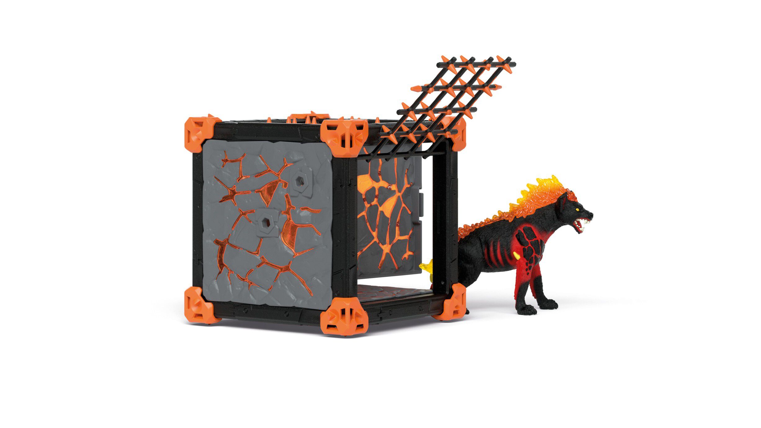 schleich BattleCave Lavah
