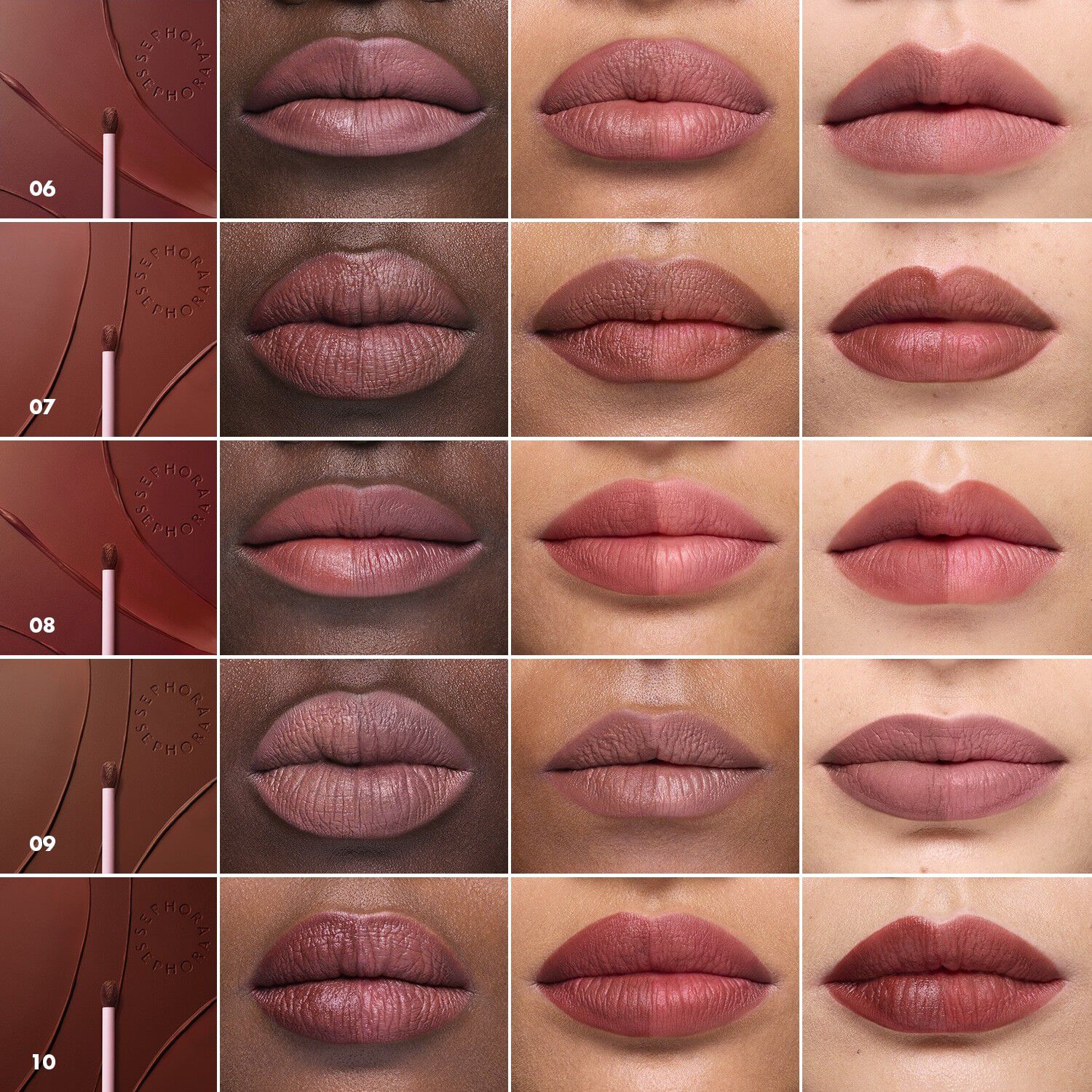 Matte To Tint  Matt l&auml;ppstift med suddig effekt