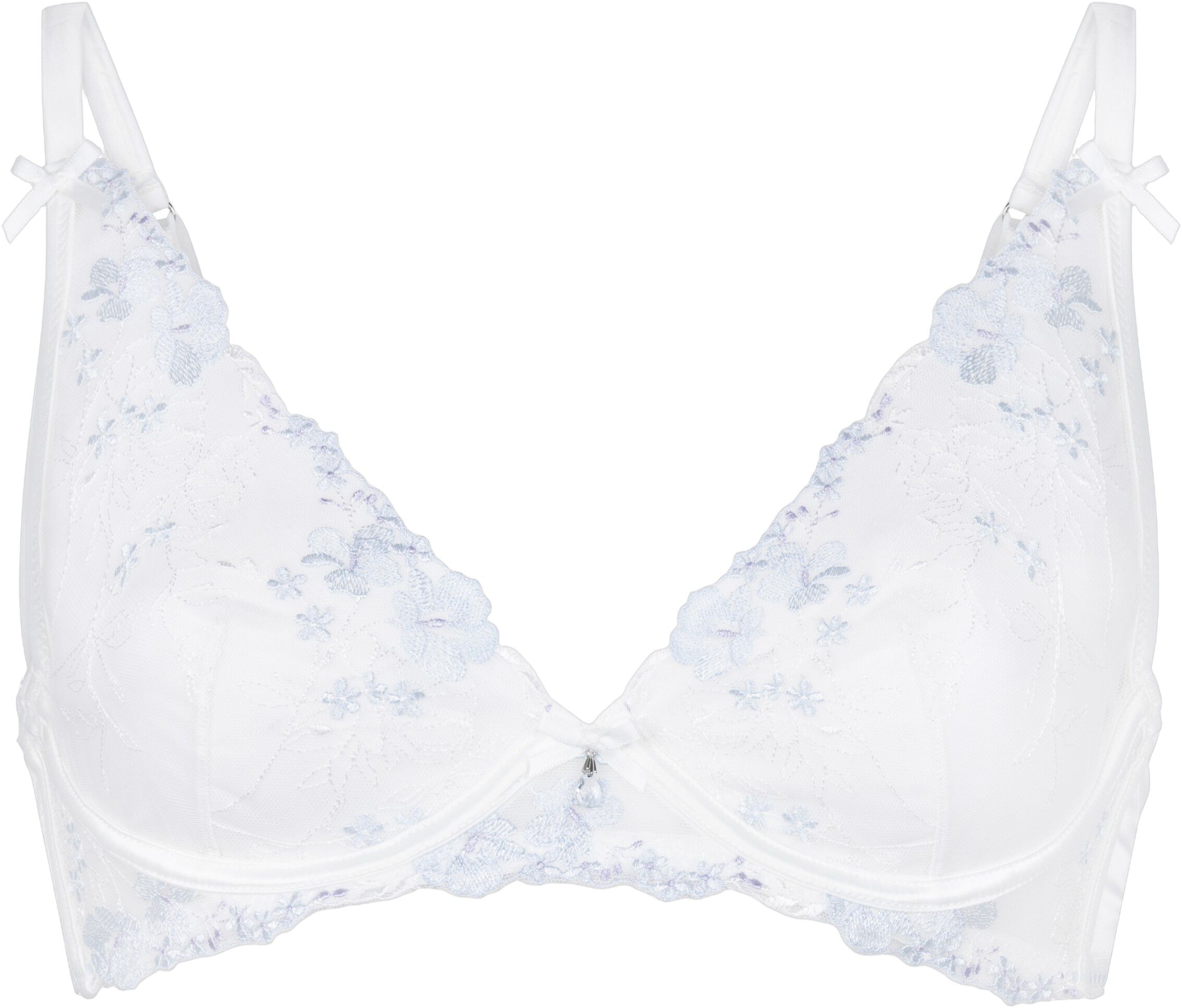 Peonie Un-padded longline Bra
