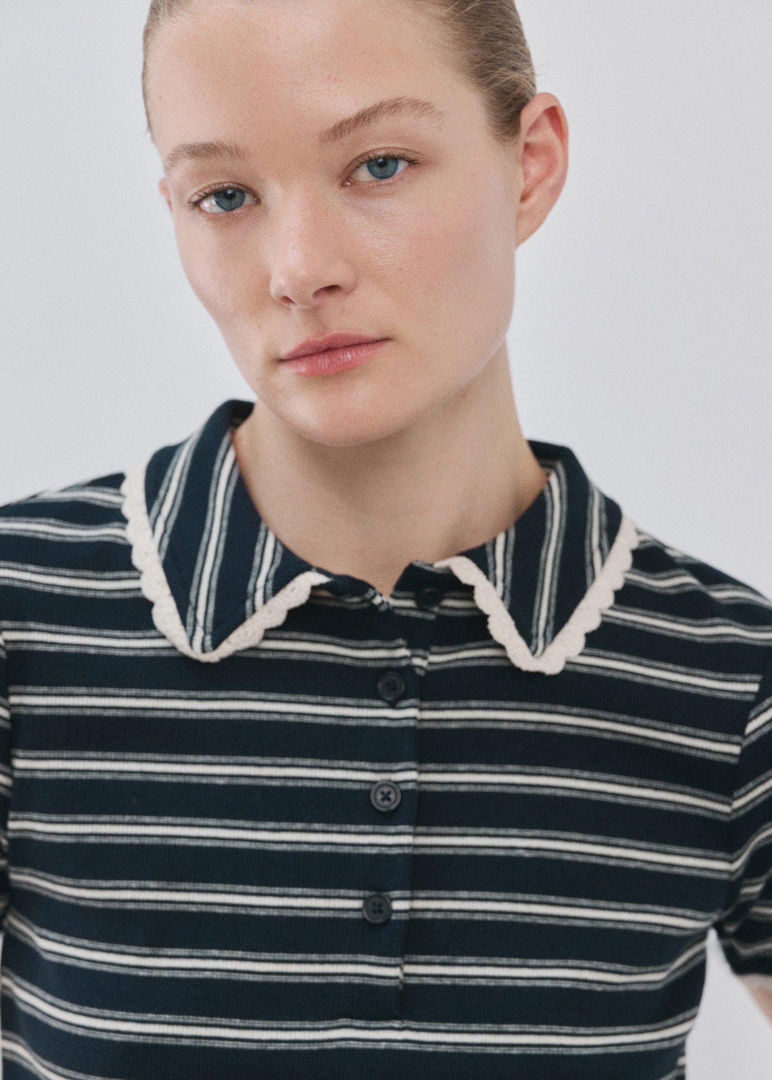 Fastone striped polo