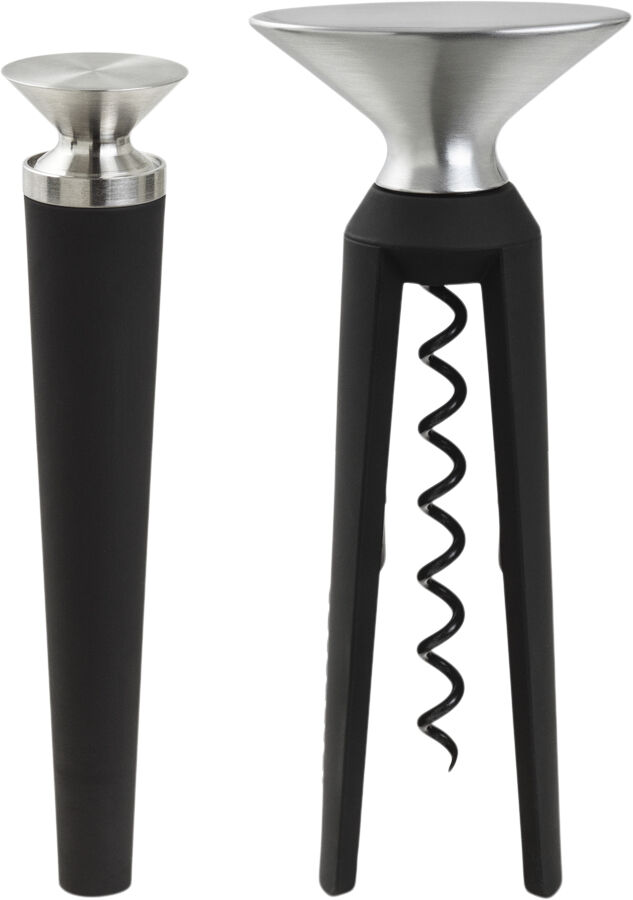 GC Oplukker og Proptr&aelig;kker sort/st&aring;l