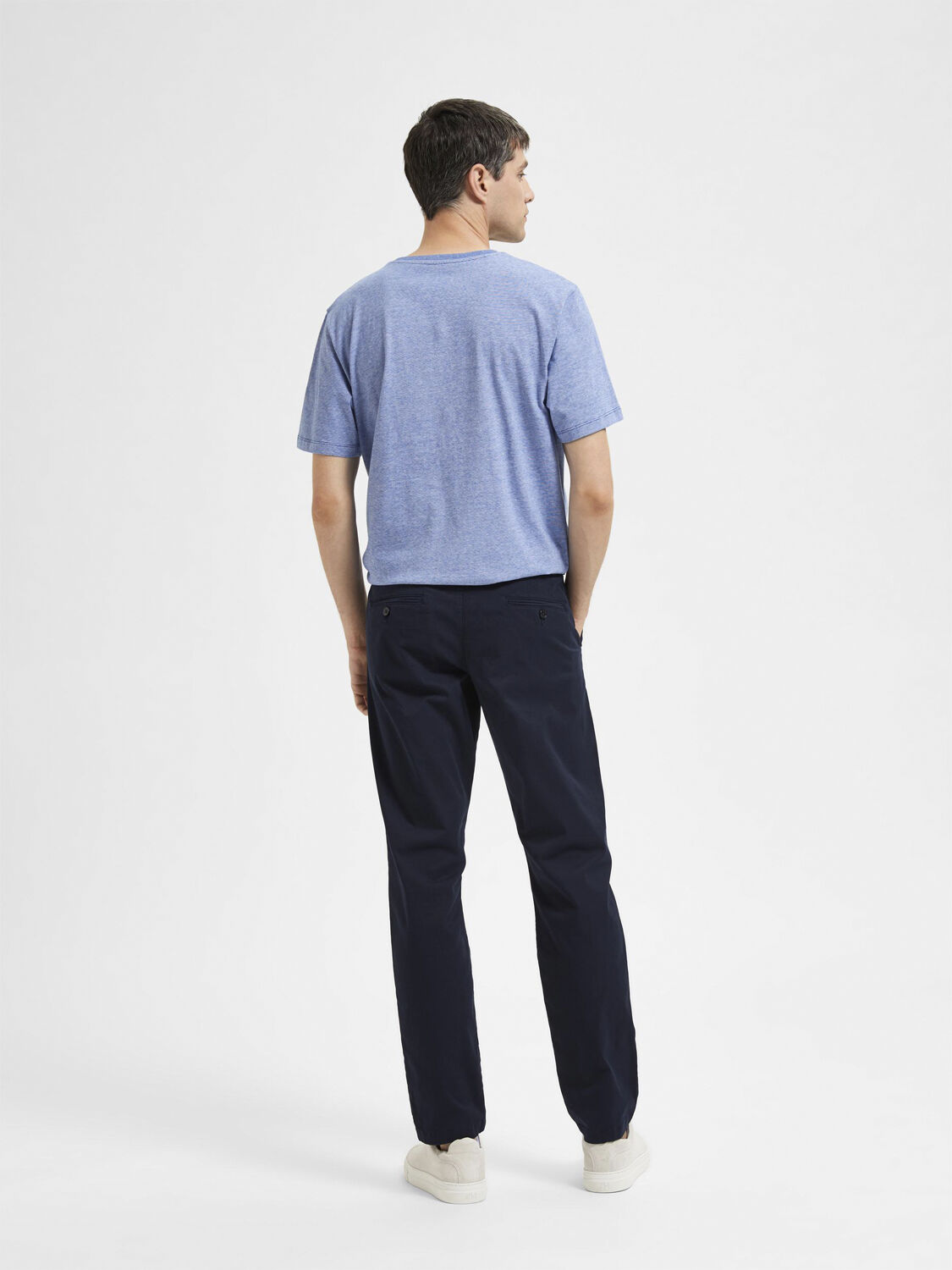 Slh175-Slim New Miles Flex Pant Noos