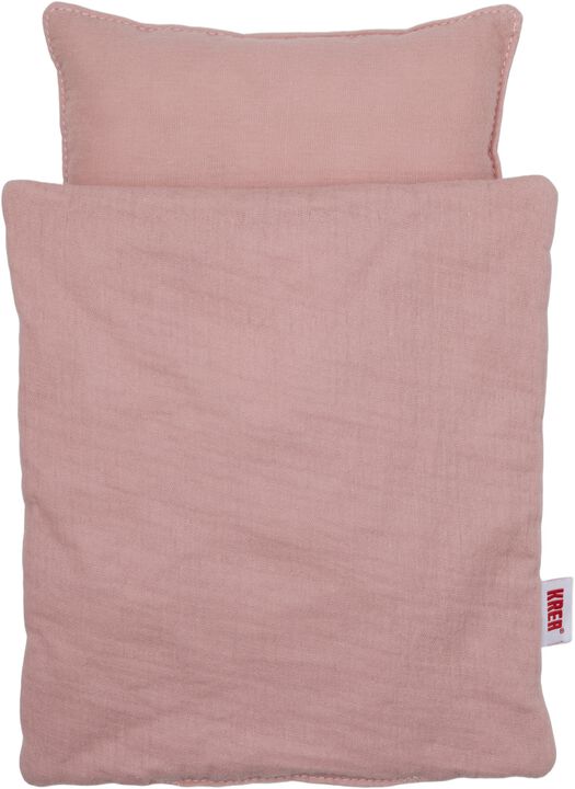 KREA Doll Bed Linen. Rose