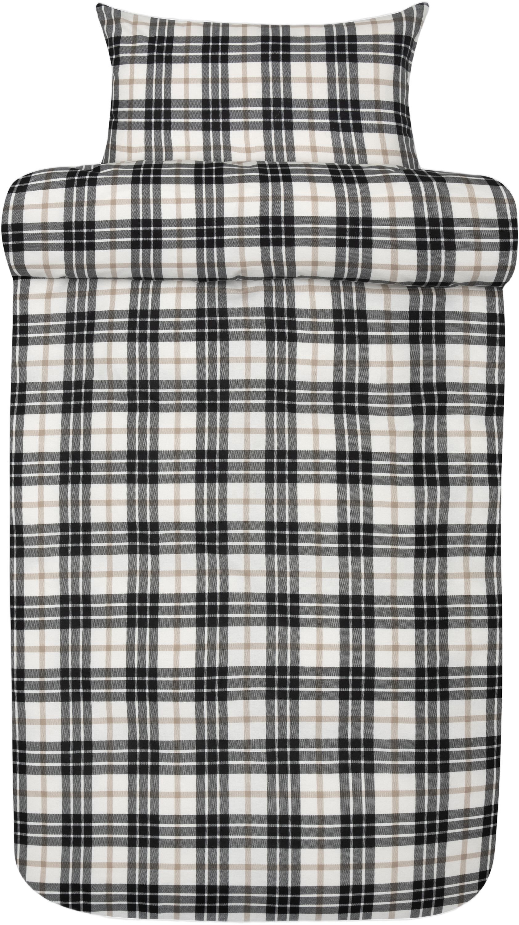 Lukas senges&aelig;t d&aelig;mpet sort