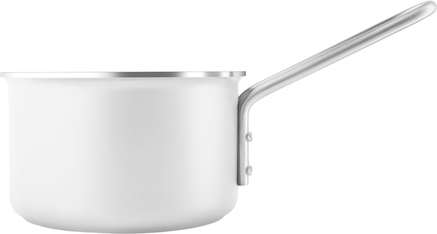 White Line Kasserolle 1,1 l 13 cm keramisk Slip-Let&reg; bel&aelig;gni