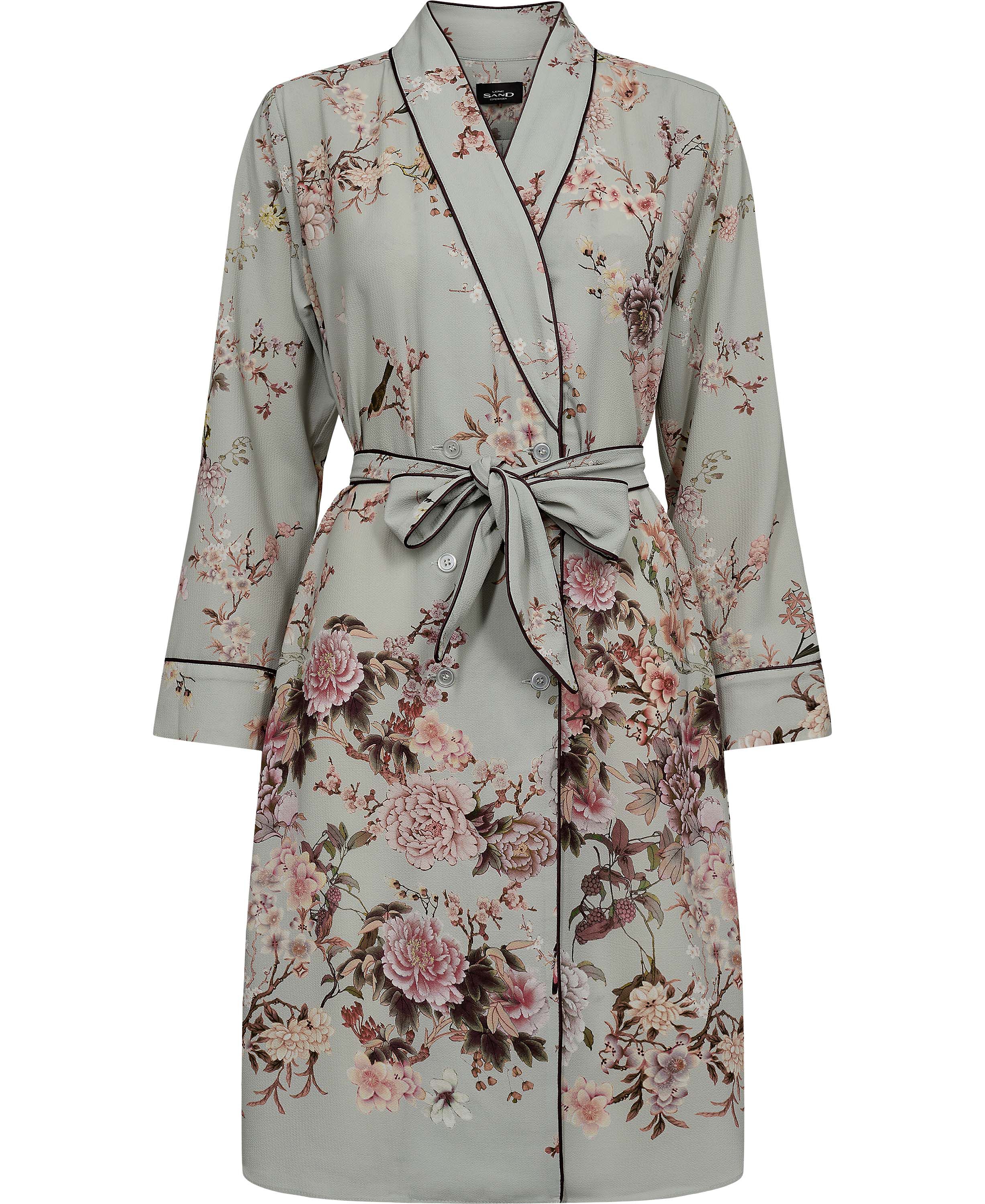 3599 Pre - Angel Shawl Dress