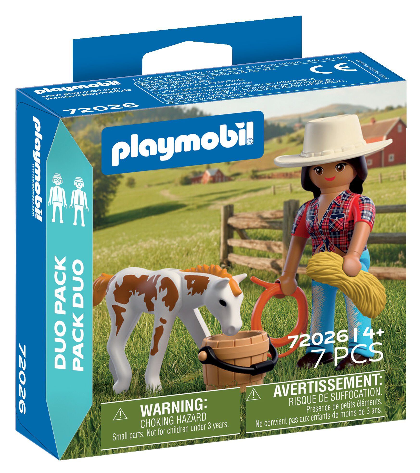 DuoPack Horseback Rider