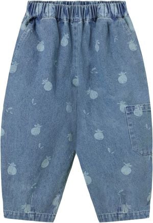 DON DENIM CARGO PANT