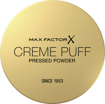 Max Factor Creme Puff Pressed Compact Powder, 041 Medium Beige, 14 g