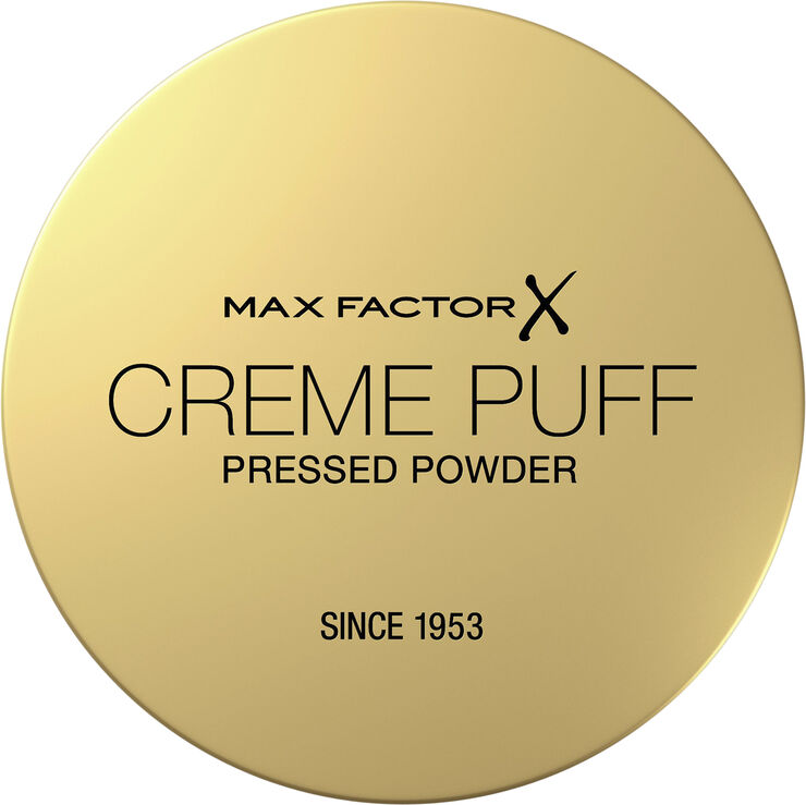 Max Factor Creme Puff Pressed Compact Powder, 041 Medium Beige, 14 g