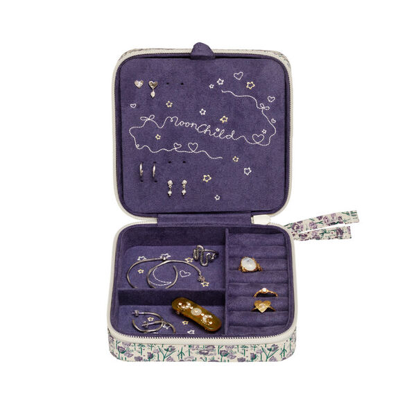 Amelia Jewelry Box Purple Heart
