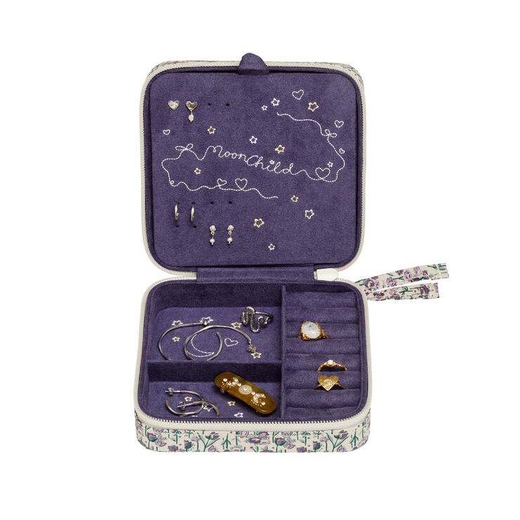 Amelia Jewelry Box Purple Heart