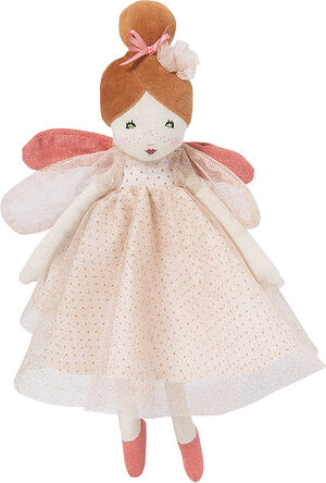 Moulin Roty - Fransk dukke - Lille lyserød fe