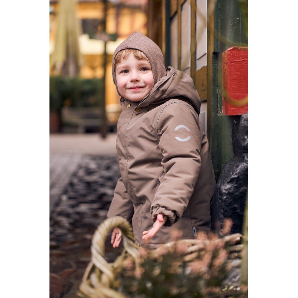 Winter Jacket Solid