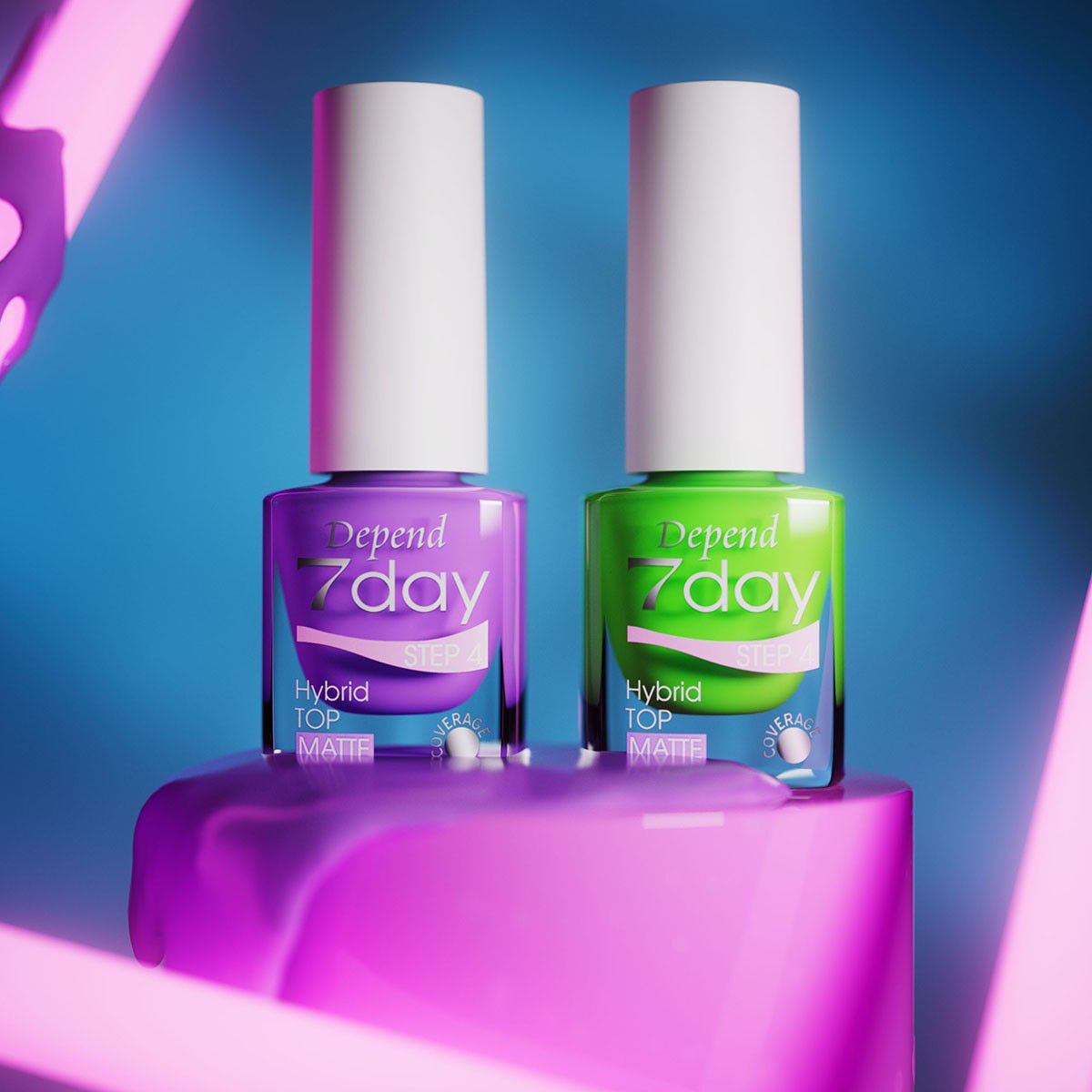 7day Hybrid Polish 70132 5 ml