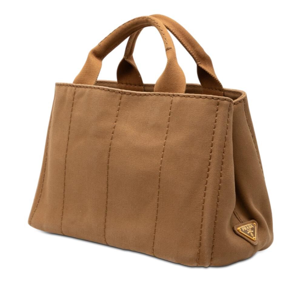 Prada Canapa Tote