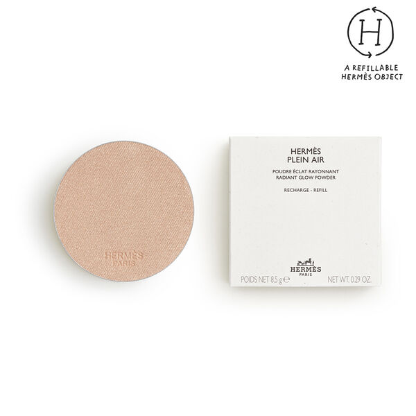 Hermès Plein Air, Radiant glow powder refill, Mirage