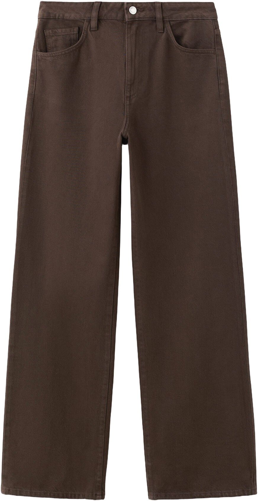 Danila high-waisted wide-leg jeans