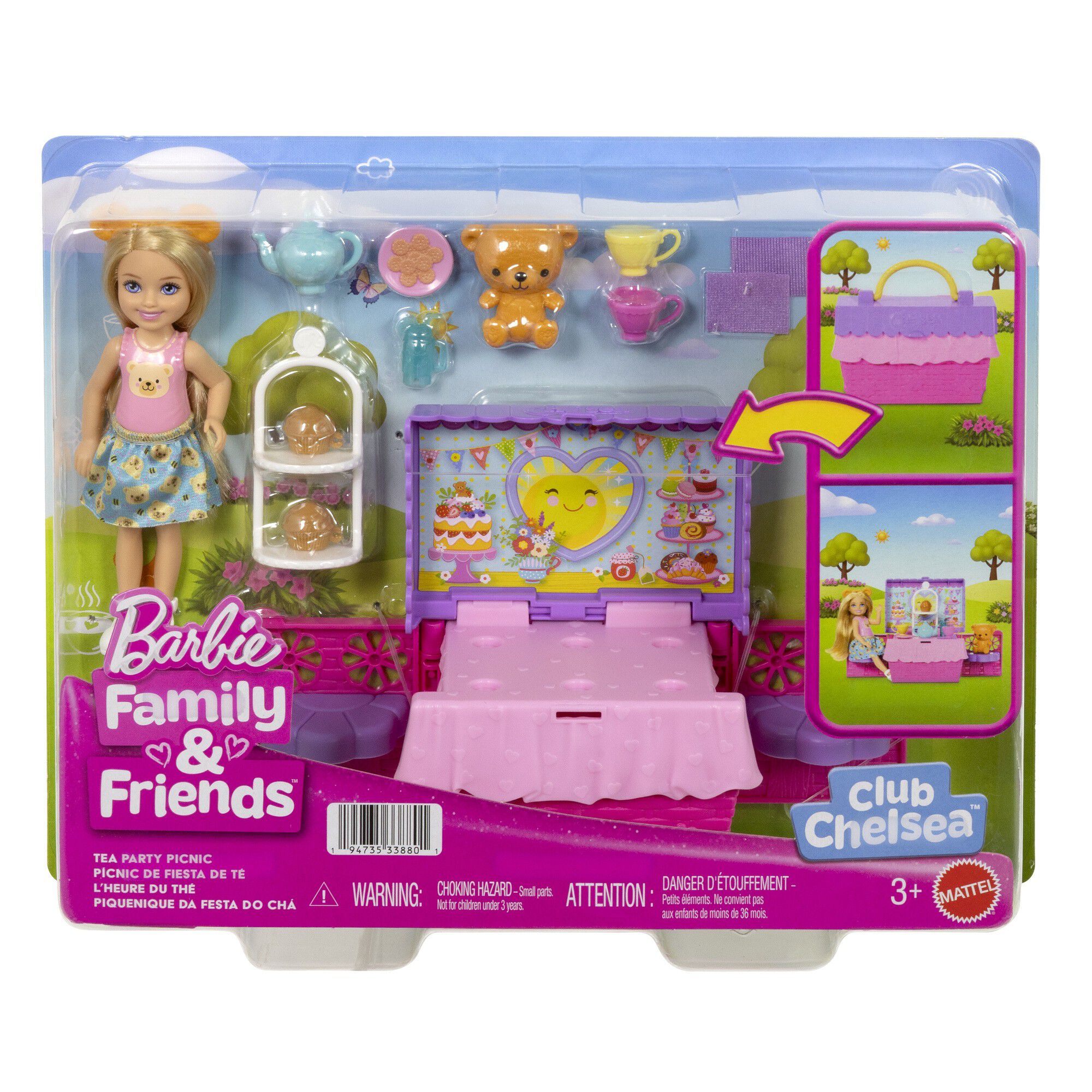 Barbie Chelsea Tea Party