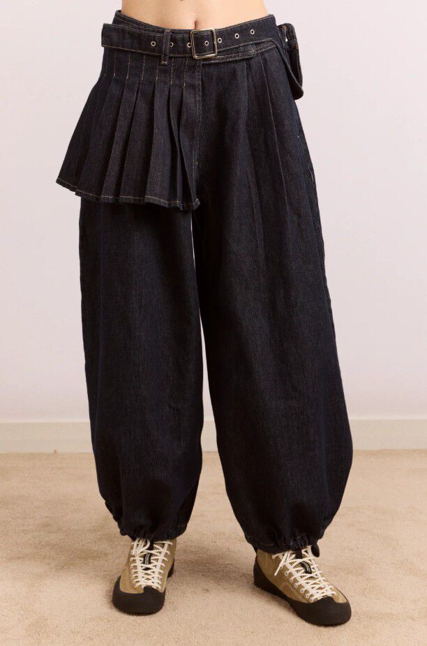 MAVI BALLOON JEANS - INDIGO