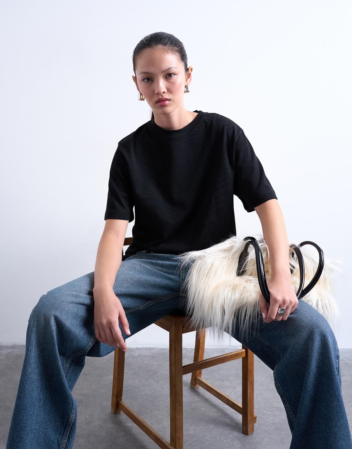 Tspremium Ss Basic Top Jrs Noos