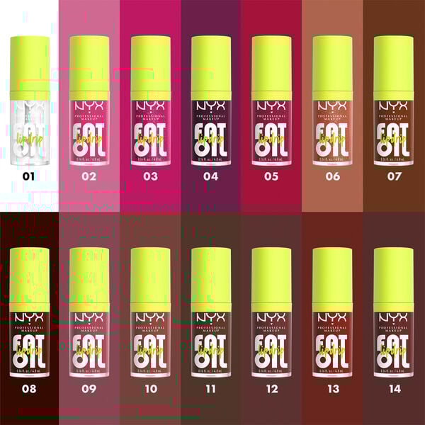 Fat Oil Lip Drip Lip Oil