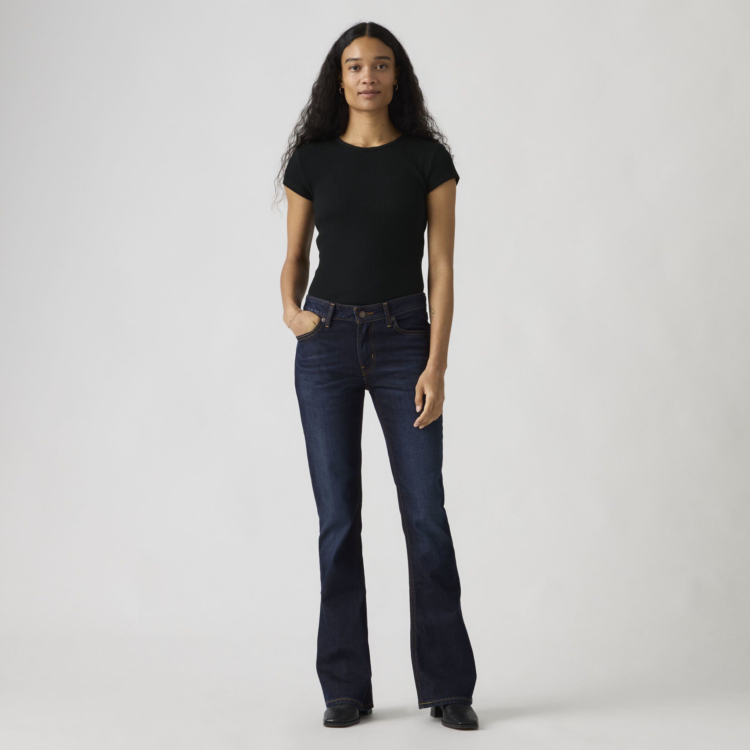 LOW SLIM BOOT OVERHEARD HER
