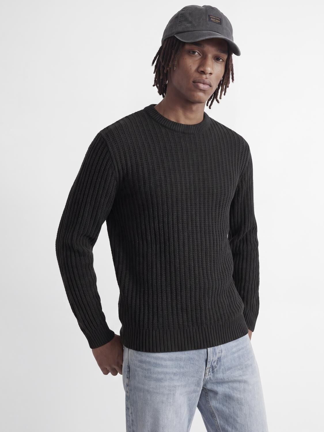 Jjjaxon Knit Crew Neck