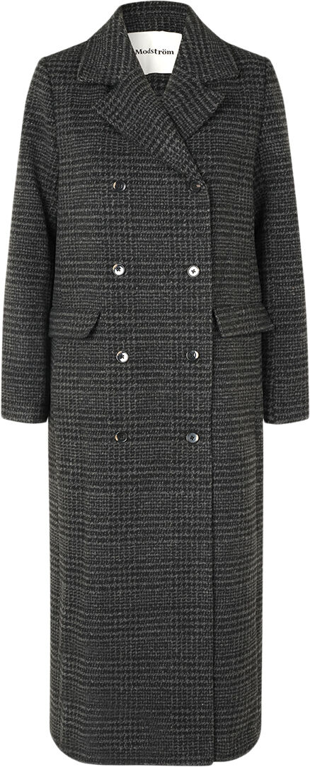 JuniperMD Wool check coat