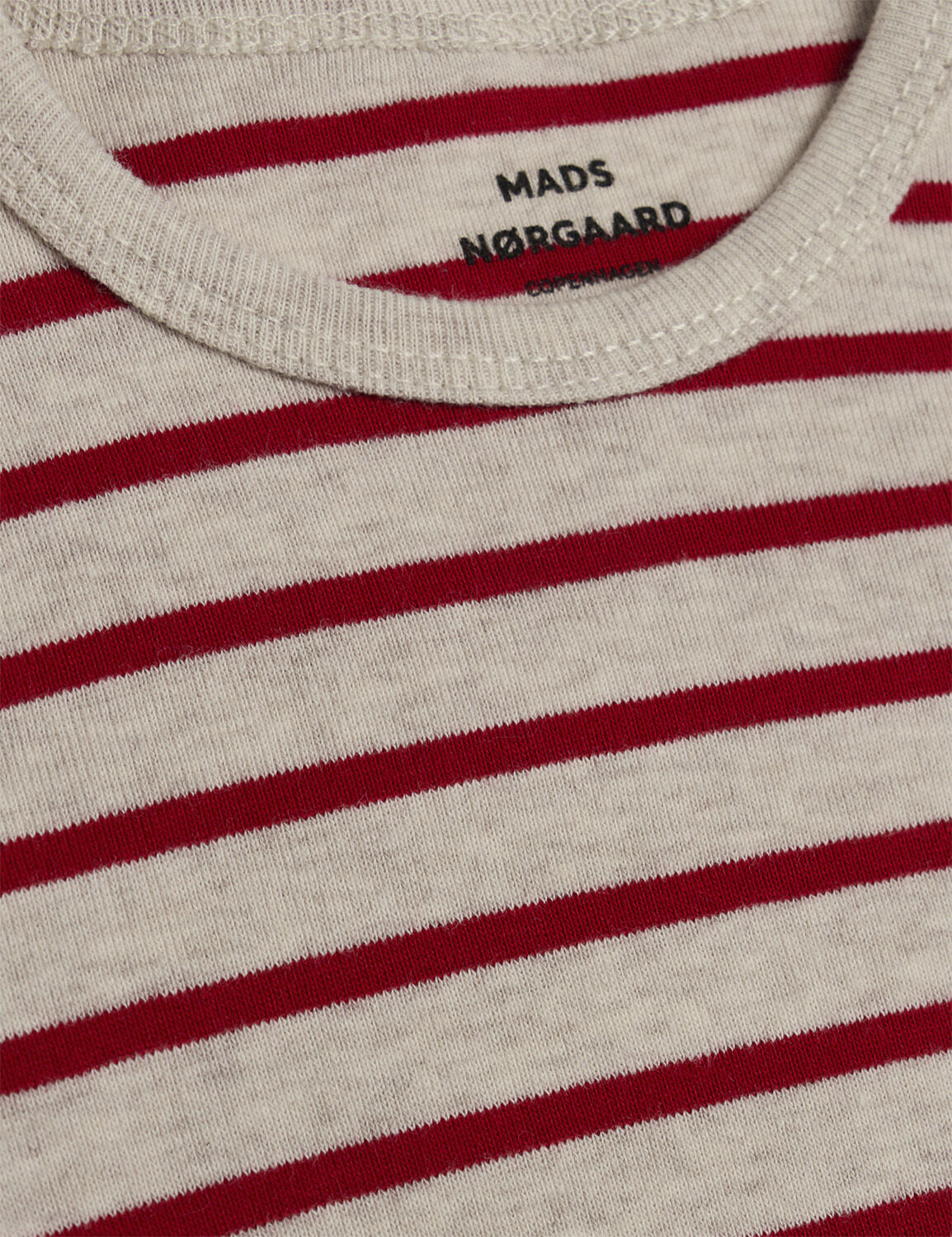 Soft Striped Rib Body