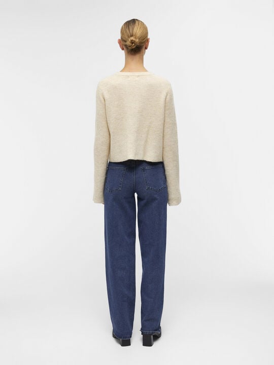 OBJPARVI KNIT CARDIGAN 130