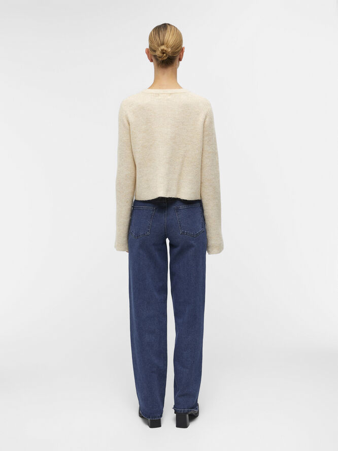 OBJPARVI KNIT CARDIGAN 130