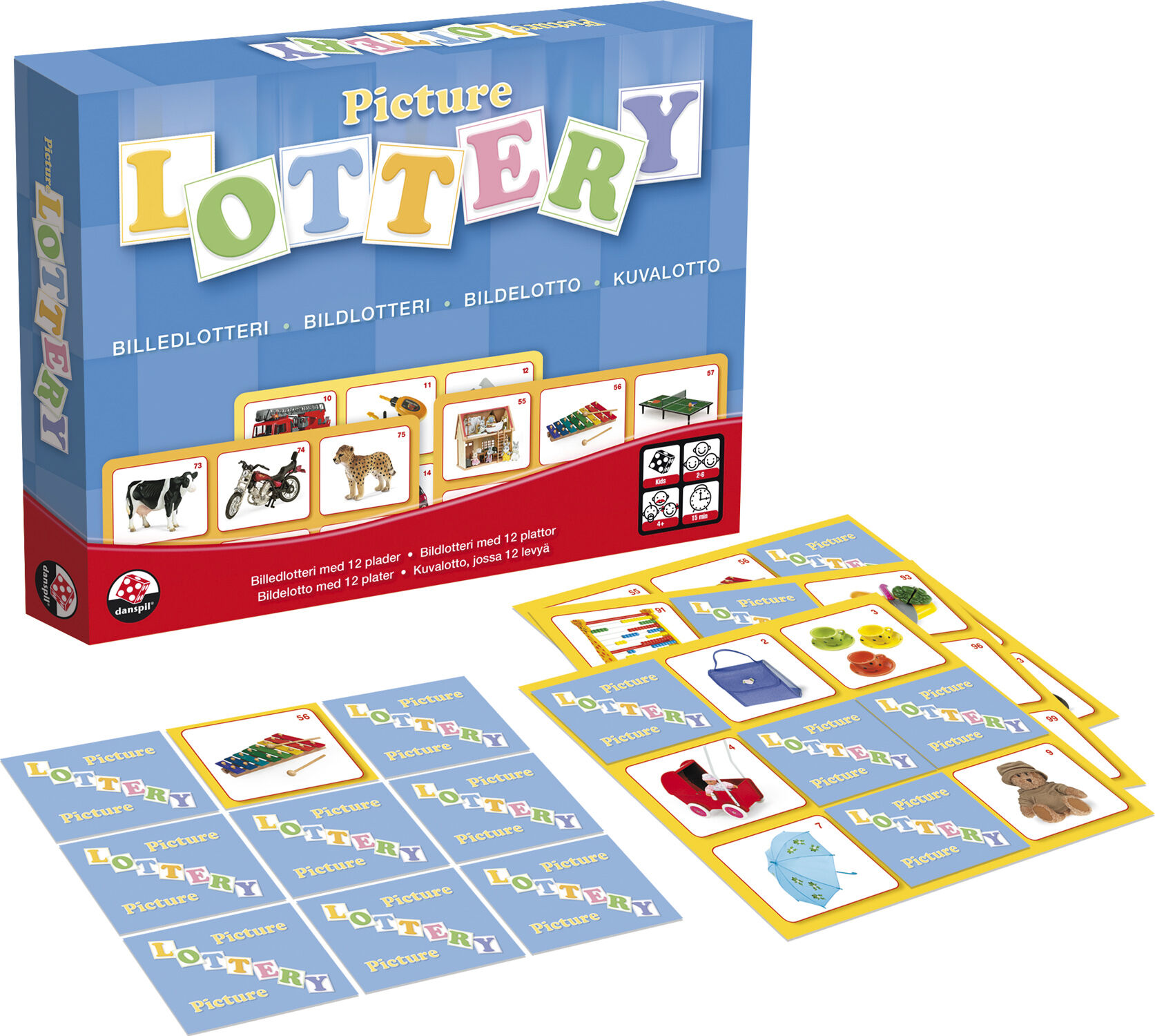 Danspil Billed Lotteri