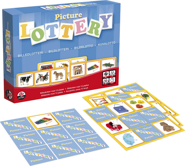 Danspil Billed Lotteri