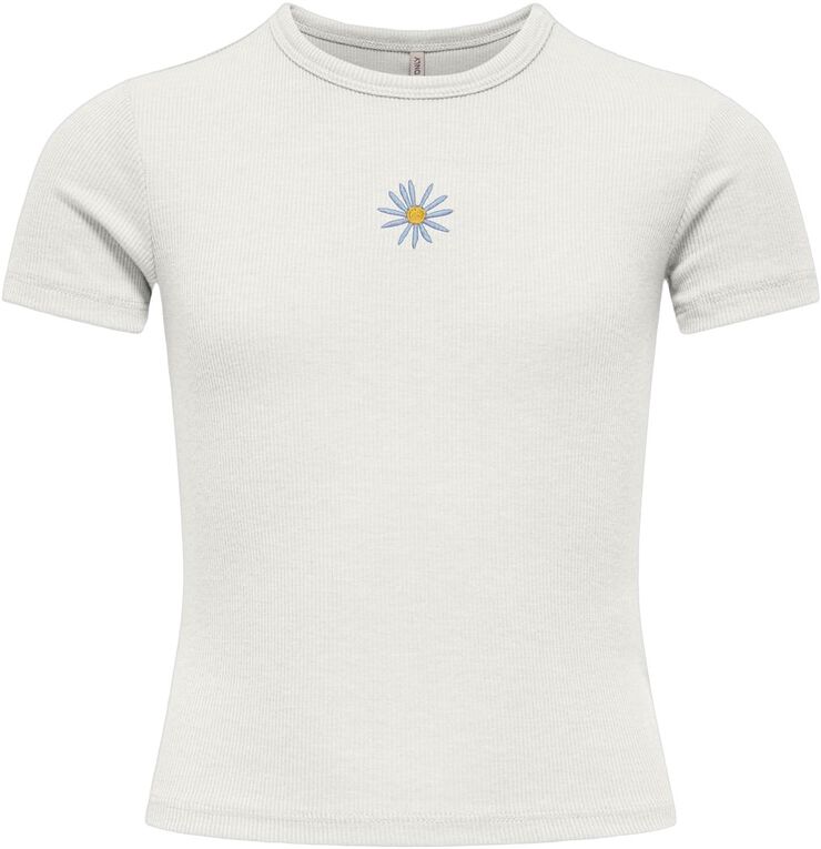 KOGELVA JUNE EMB S/S TEE CS JRS