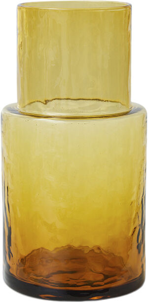 Tube carafe amber