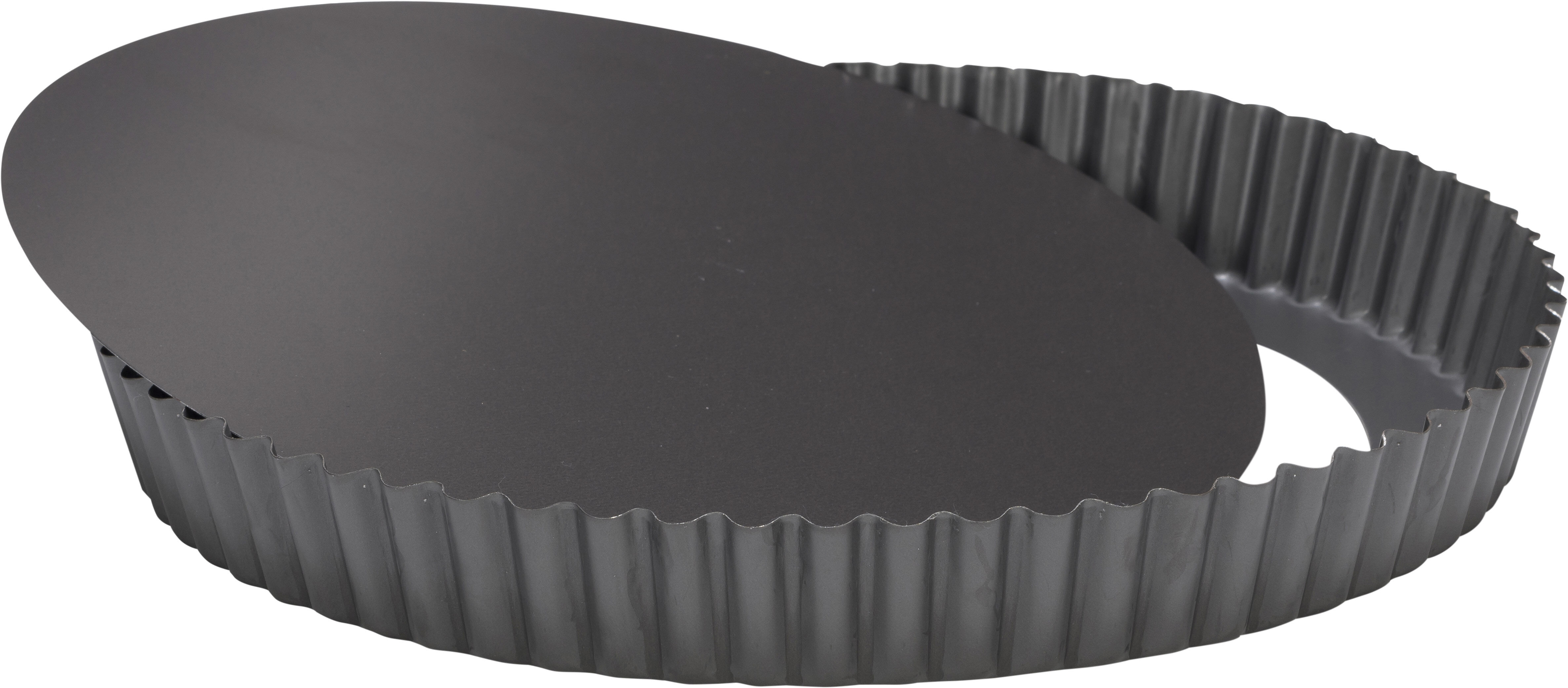 Terteform Profi 20 cm Antrasittgr&aring; kaldvalset st&aring;l/non-stick