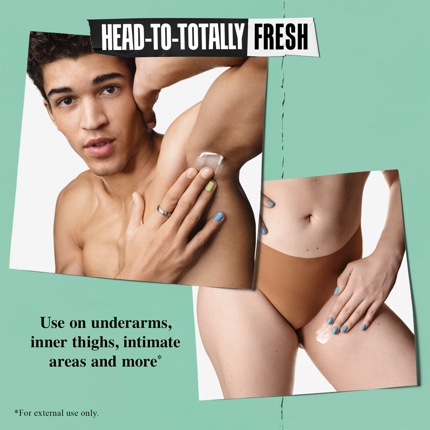 Over & Under Cream-to-Powder Deodorant