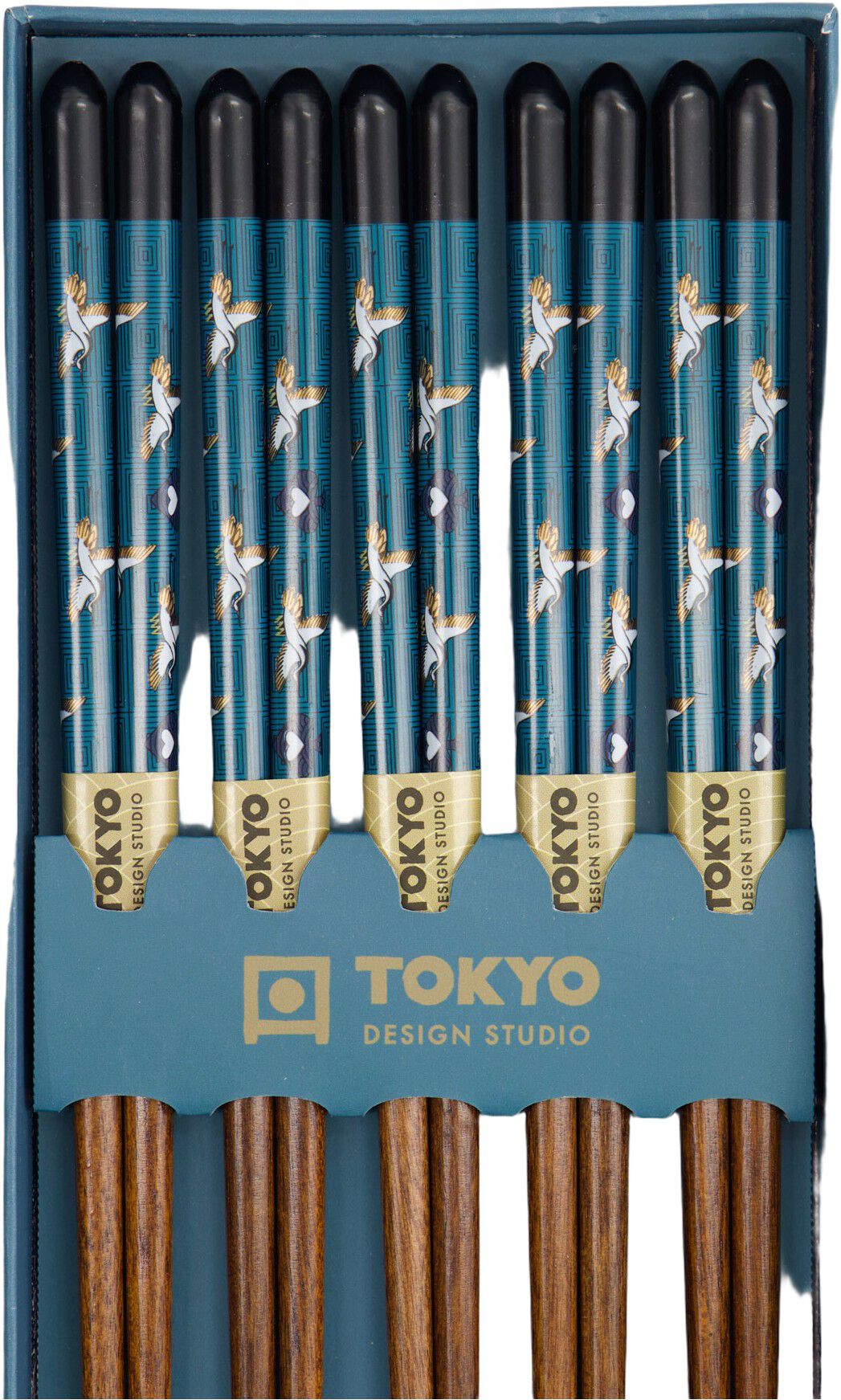 Chopstick Giftset/5 Crane 33702 1/100