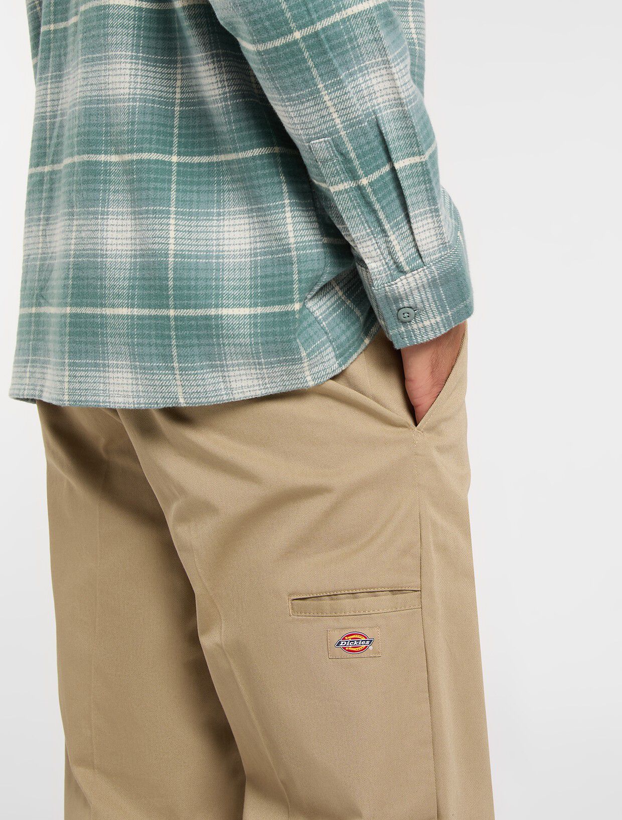 FOREST CHECK SHIRT STORMY SEA