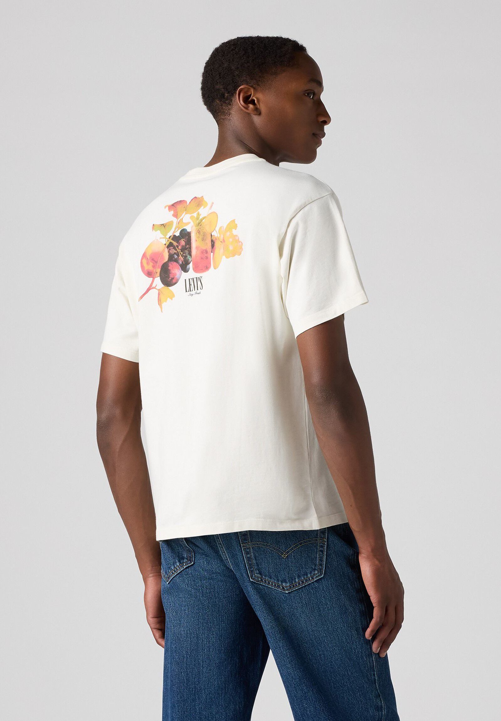 LSE_VINTAGE FIT GR TEE LEVIS S