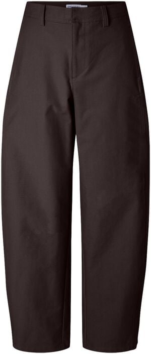 PCRIKKE HW BARREL PANTS JRS NOOS BC