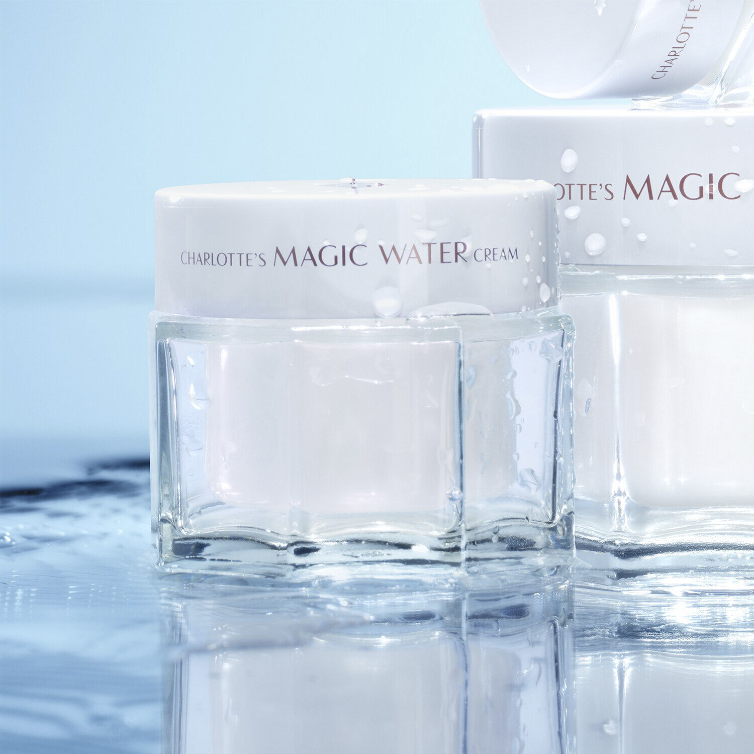 Charlotte's Magic Water Cream - &Aring;terfuktande gelkr&auml;m f&ouml;r ansiktet
